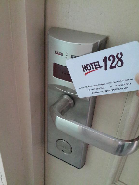 Hotel 128 Kuala Lumpur Pokoj fotografie