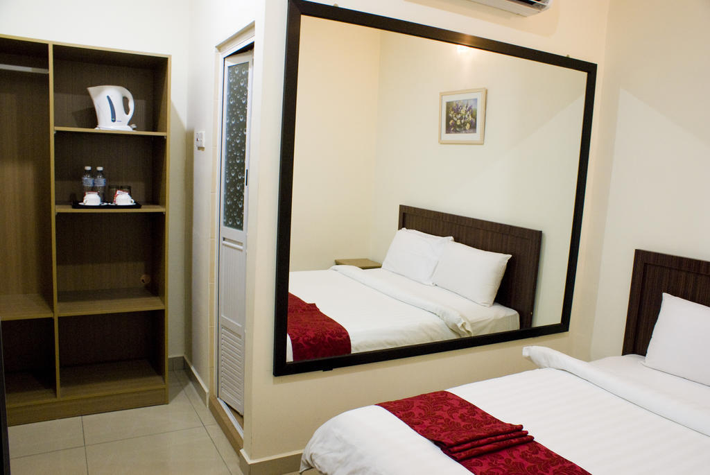 Hotel 128 Kuala Lumpur Pokoj fotografie