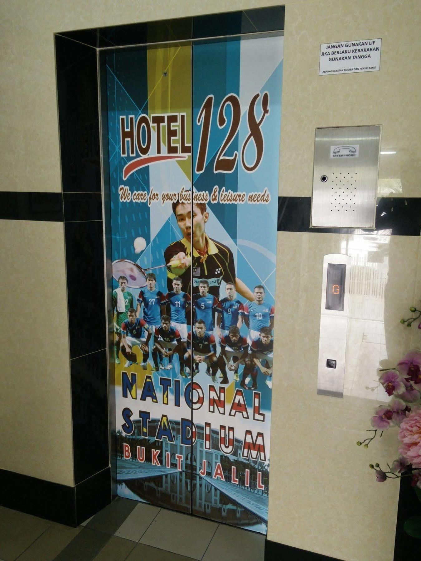 Hotel 128 Kuala Lumpur Exteriér fotografie