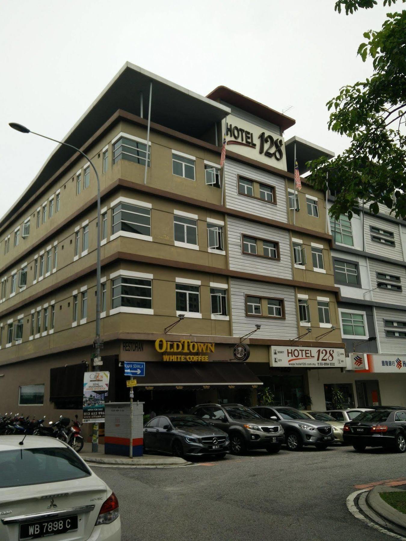 Hotel 128 Kuala Lumpur Exteriér fotografie