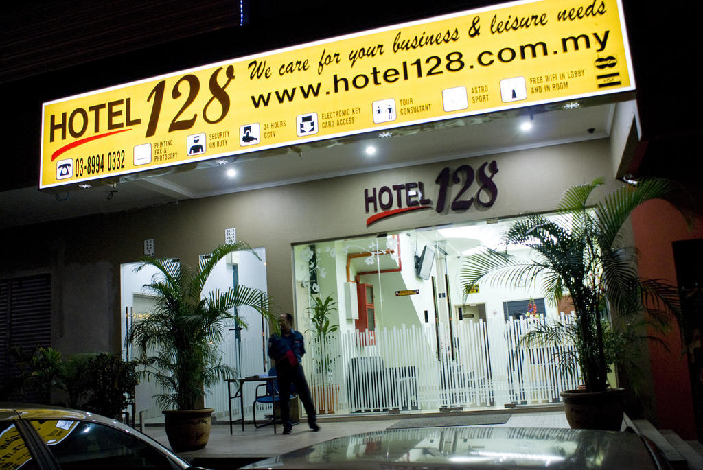 Hotel 128 Kuala Lumpur Exteriér fotografie