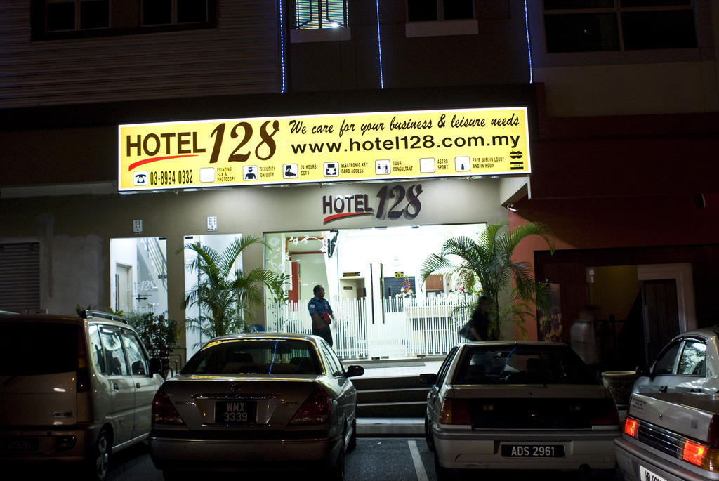 Hotel 128 Kuala Lumpur Exteriér fotografie